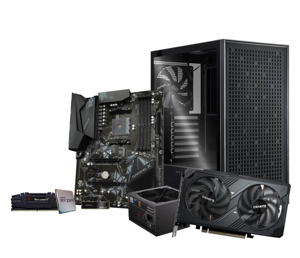 Polecany zestaw Ryzen 5 5600/16GB/512GB/RTX 5050 - 1509235 - zdjęcie